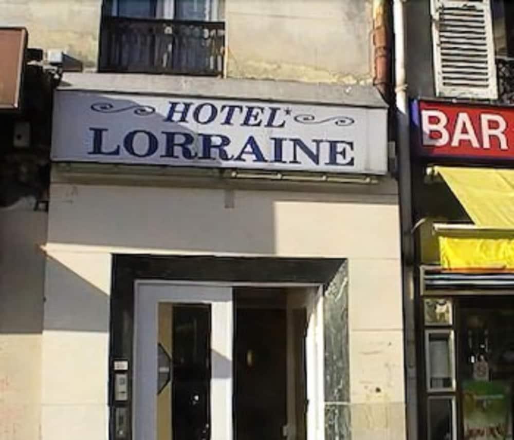 Hotel De Lorraine Париж Екстер'єр фото