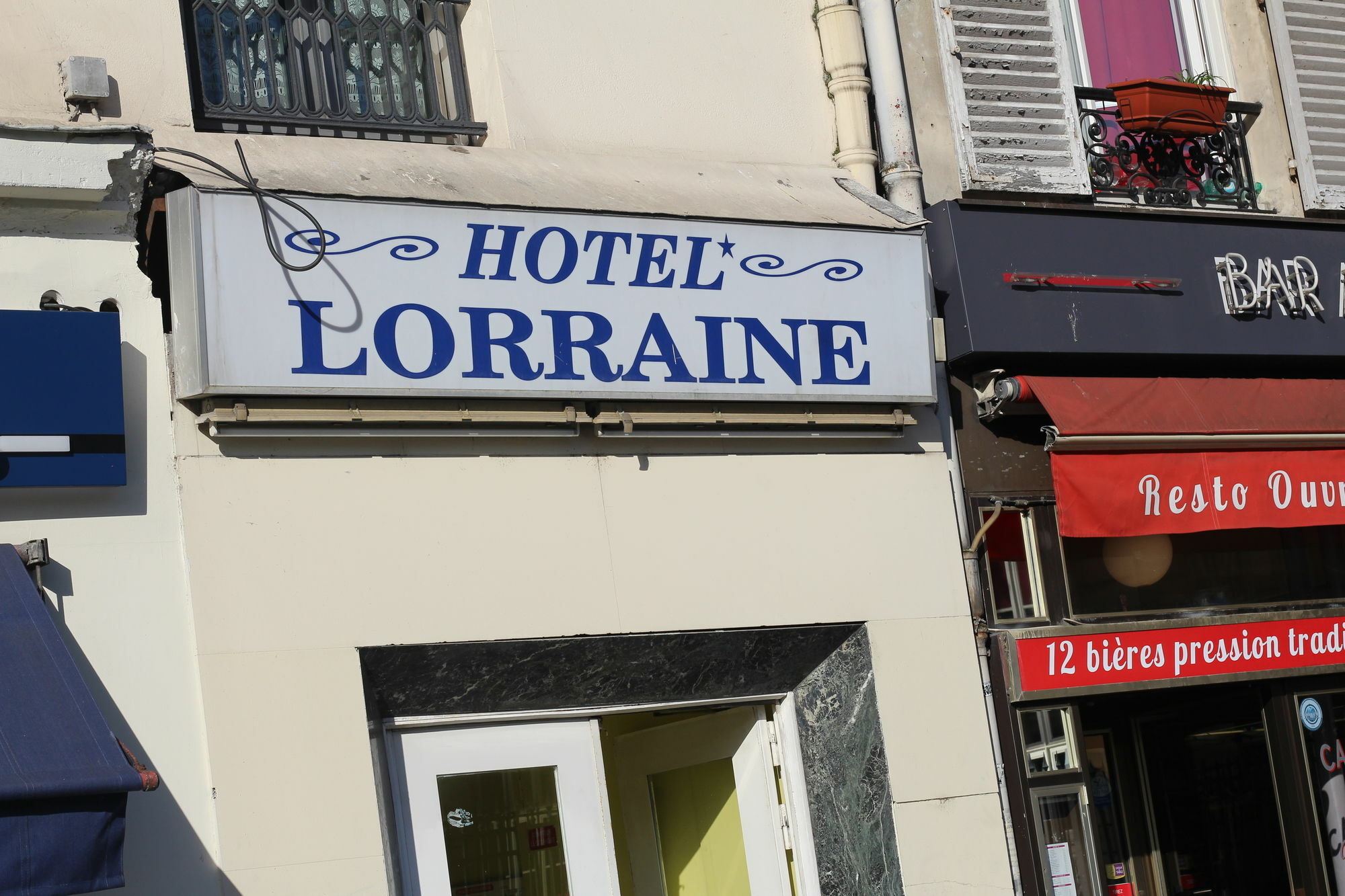 Hotel De Lorraine Париж Екстер'єр фото